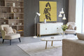 ENZO | Floor lamp | White mat | Metal