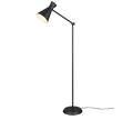 ENZO | Floor lamp | Black mat | Metal