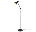ENZO | Floor lamp | Black mat | Metal