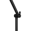 ENZO | Floor lamp | Black mat | Metal