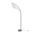 REED | Floor lamp | Nickel mat | Metal