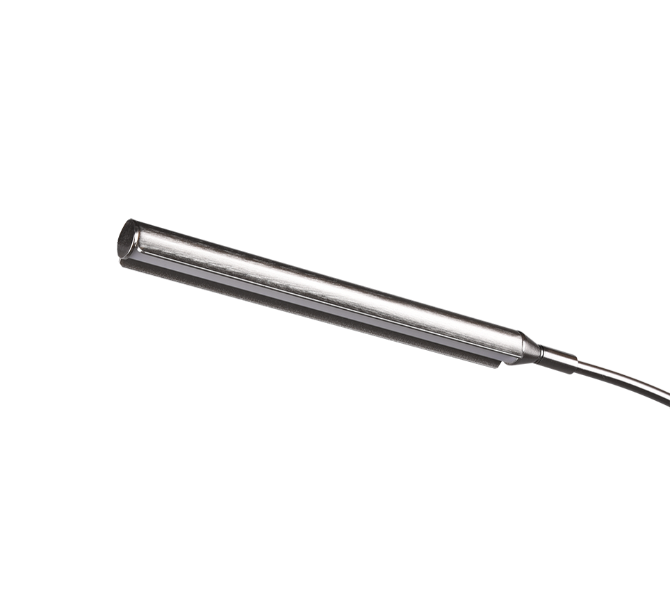 REED | Floor lamp | Nickel mat | Metal