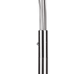 REED | Floor lamp | Nickel mat | Metal