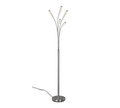 REED | Floor lamp | Nickel mat | Metal