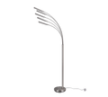 REED | Floor lamp | Nickel mat | Metal