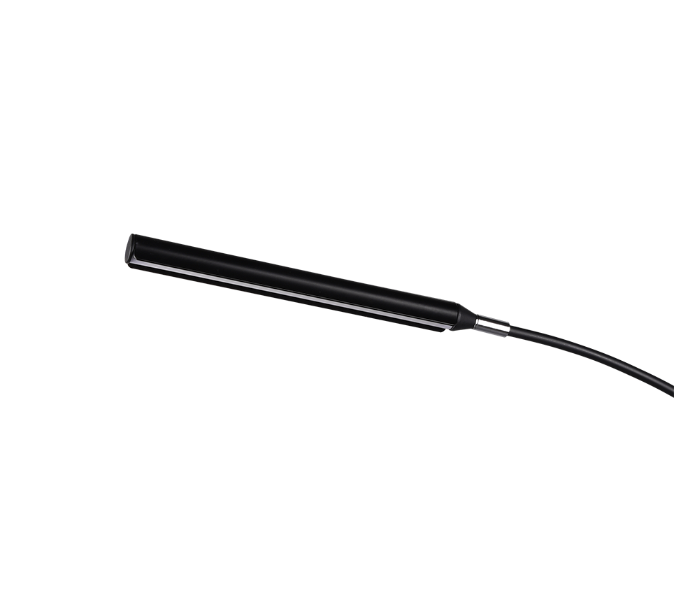 REED | Floor lamp | Black mat | Metal