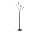 REED | Floor lamp | Black mat | Metal