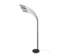 REED | Floor lamp | Black mat | Metal