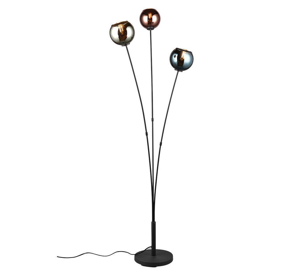 SHELDON | Floor lamp | Multicolor | Metal