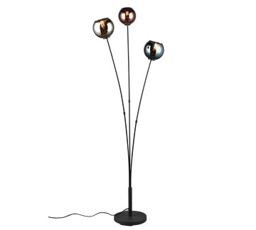 SHELDON | Floor lamp | Multicolor | Metal