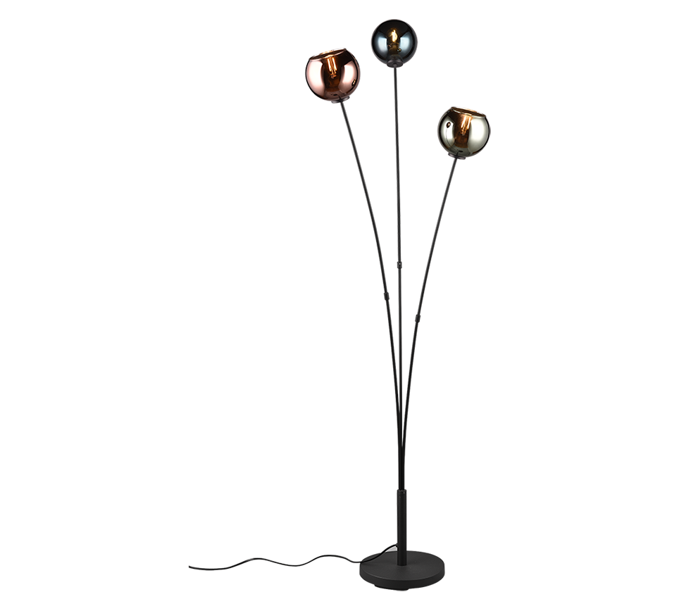 SHELDON | Floor lamp | Multicolor | Metal