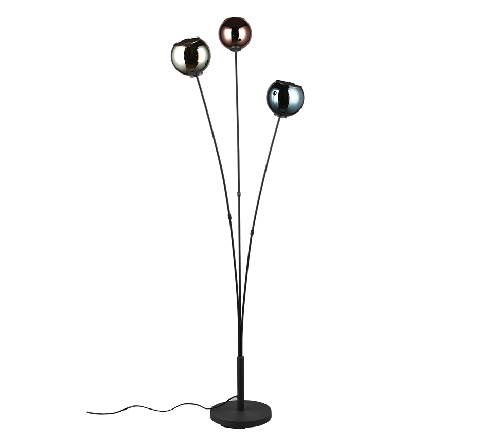 SHELDON | Floor lamp | Multicolor | Metal