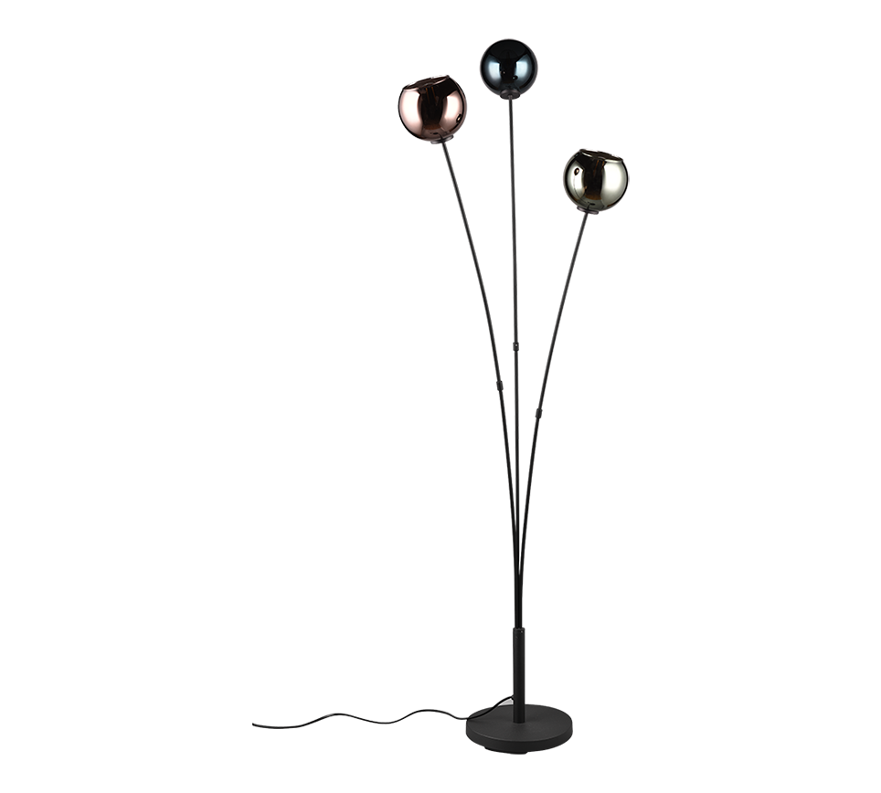 SHELDON | Floor lamp | Multicolor | Metal