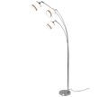 DAVOS | Floor lamp | Chrome | Metal