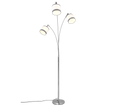 DAVOS | Floor lamp | Chrome | Metal