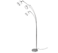DAVOS | Floor lamp | Chrome | Metal