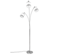 DAVOS | Floor lamp | Chrome | Metal