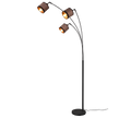 DAVOS | Floor lamp | Black mat | Metal