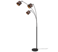 DAVOS | Floor lamp | Black mat | Metal