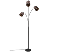 DAVOS | Floor lamp | Black mat | Metal