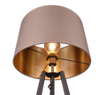 COLETTE | Floor lamp | Black mat | Metal