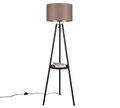 COLETTE | Floor lamp | Black mat | Metal