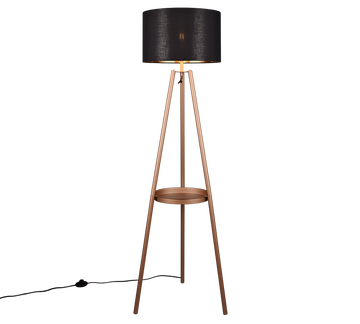 COLETTE | Floor lamp | Coffee | Metal