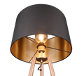 COLETTE | Floor lamp | Coffee | Metal