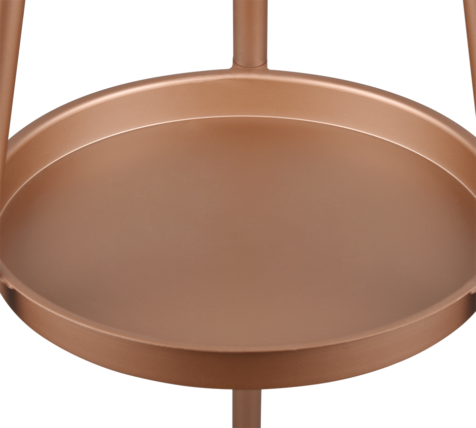 COLETTE | Floor lamp | Coffee | Metal