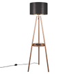 COLETTE | Floor lamp | Coffee | Metal