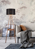COLETTE | Floor lamp | Coffee | Metal