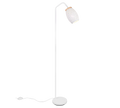 BIDAR | Floor lamp | White mat | Metal