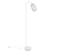BIDAR | Floor lamp | White mat | Metal