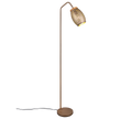 BIDAR | Floor lamp | Coffee | Metal