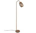BIDAR | Floor lamp | Coffee | Metal