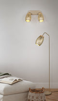BIDAR | Floor lamp | Coffee | Metal