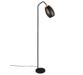 BIDAR | Floor lamp | Schwarz-Gold | Metal