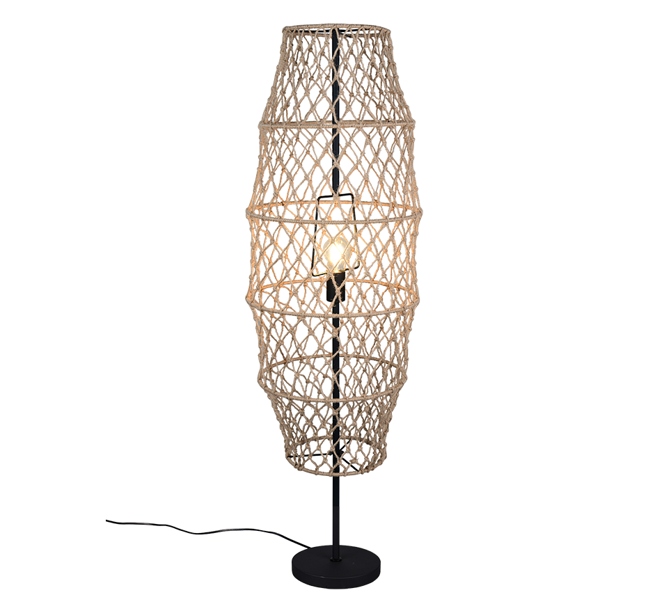 HIVE | Floor lamp | Black mat | Metal