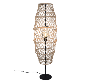 HIVE | Floor lamp | Black mat | Metal