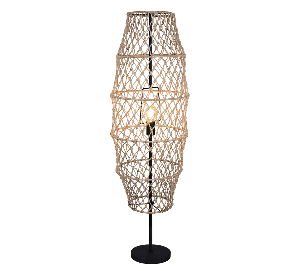 HIVE | Floor lamp | Black mat | Metal