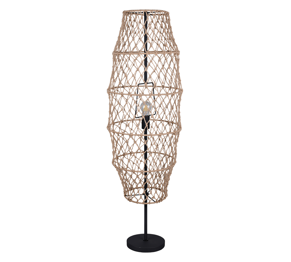 HIVE | Floor lamp | Black mat | Metal
