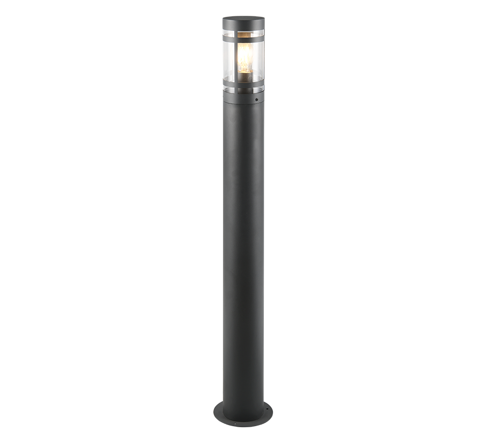 PALOMA | Pole | Anthracite | Metal
