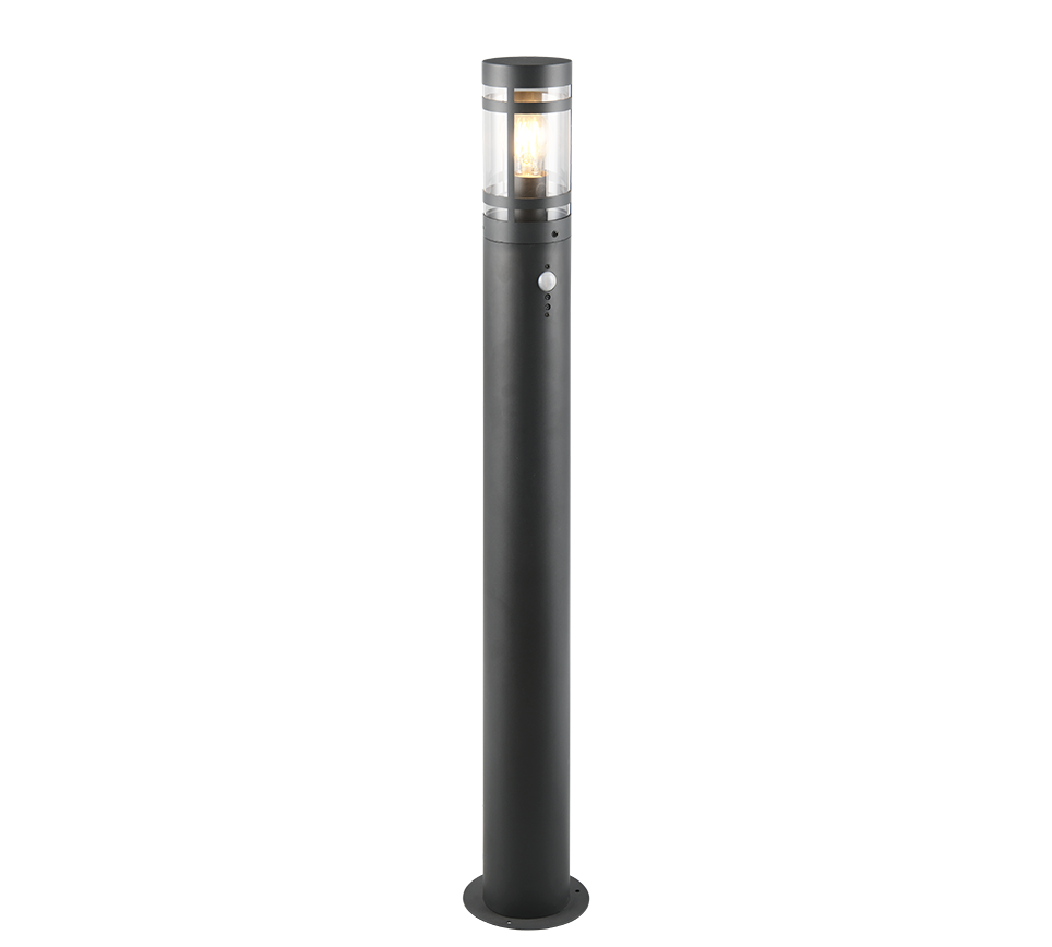 PALOMA | Pole | Anthracite | Metal