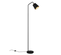 BUDDY | Floor lamp | Black mat | Metal
