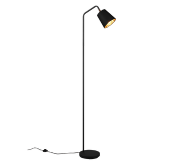 BUDDY | Floor lamp | Black mat | Metal