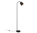 BUDDY | Floor lamp | Black mat | Metal