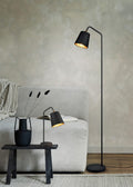 BUDDY | Floor lamp | Black mat | Metal