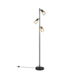 CADIZ | Floor lamp | Black mat | Metal