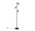 CADIZ | Floor lamp | Black mat | Metal