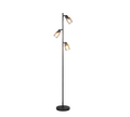 CADIZ | Floor lamp | Black mat | Metal